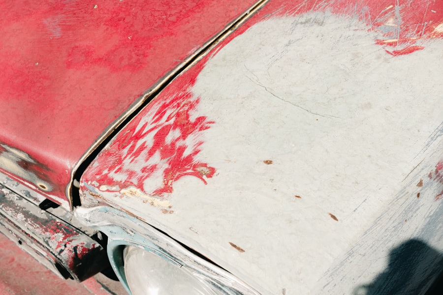 Before — Chassis anti-corrosion treatment