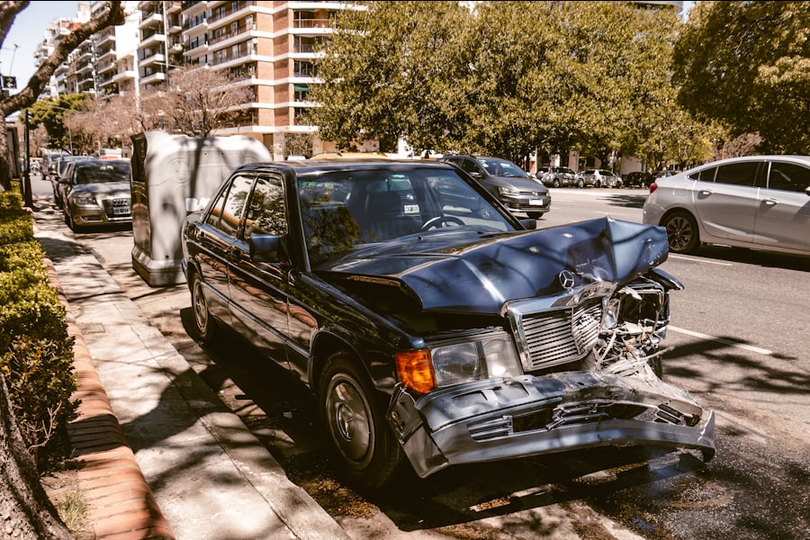 Before — Full respray — colour change